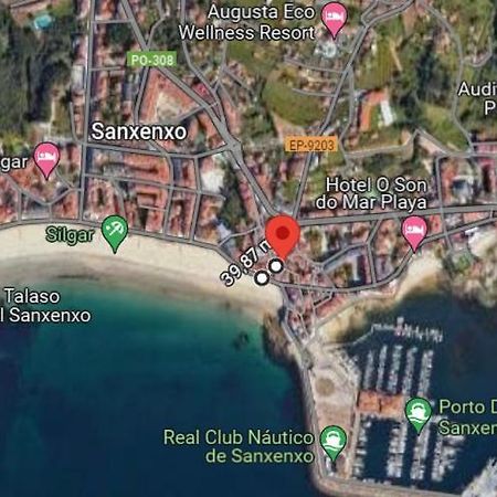 Desconectaengalicia Carlos Casas Playa Silgar Sanxenxo Buitenkant foto
